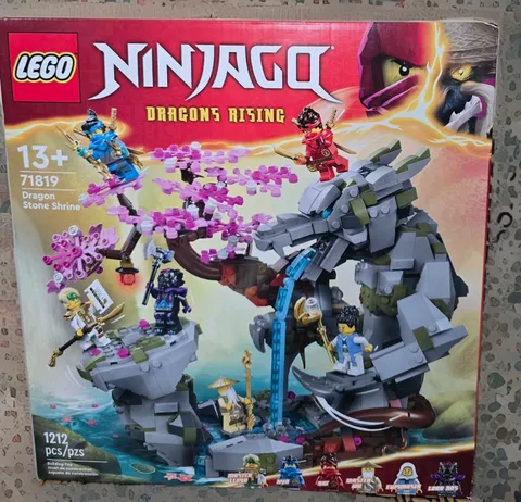 LEGO NINJAGO Dragon's Rising #71819 Dragon Stone Shrine 1,212 Pieces SEALED New