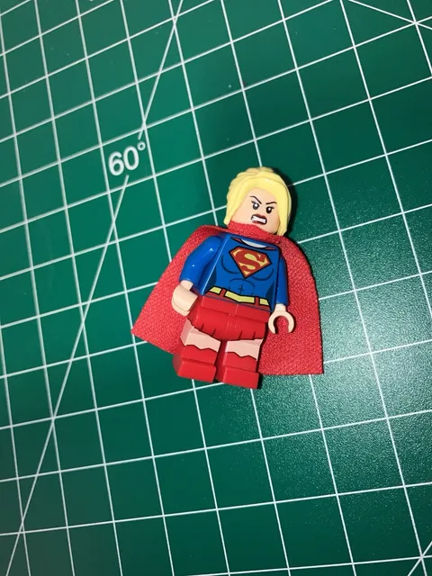 LEGO Supergirl Minifigure DC Super Heroes sh0157