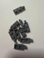 Lego Parts 44301 (9pcs) Hinge Plate 1X2 With Finger