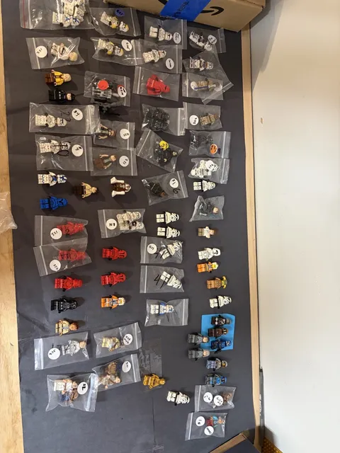 LEGO Star Wars Minifigure Lot of 70+ Figures