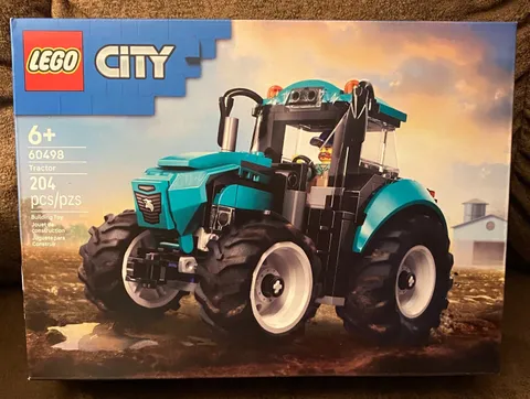 LEGO City Farm Tractor Set #60498 Brand NEW, Sealed