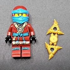 LEGO Ninjago Nya Legacy minifigure 70668 njo0491 W/ Stars - Fast Shipping 