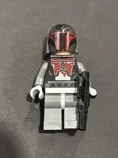LEGO 75022 - Star Wars - Mandalorian Supercommando - Mini Fig / Mini Figure 