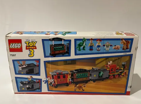 NEW SEALED LEGO Toy Story 3 Western Train Chase 7597 584 pcs Boxed Set 2010