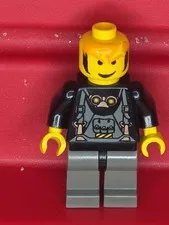 .Axel (also known as Axle), a vintage pilot character from the classic LEGO Rock