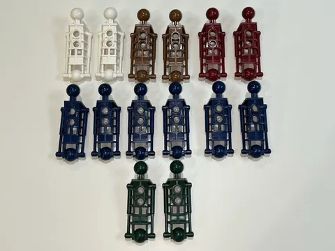 LEGO Bionicle Toa Metru Leg Lower Section 47297 Lot