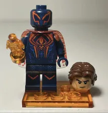 LEGO spider man minifigure