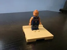 LEGO NBA 2003 Jason Kidd New Jersey Nets #5 Blue Jersey Minifigure