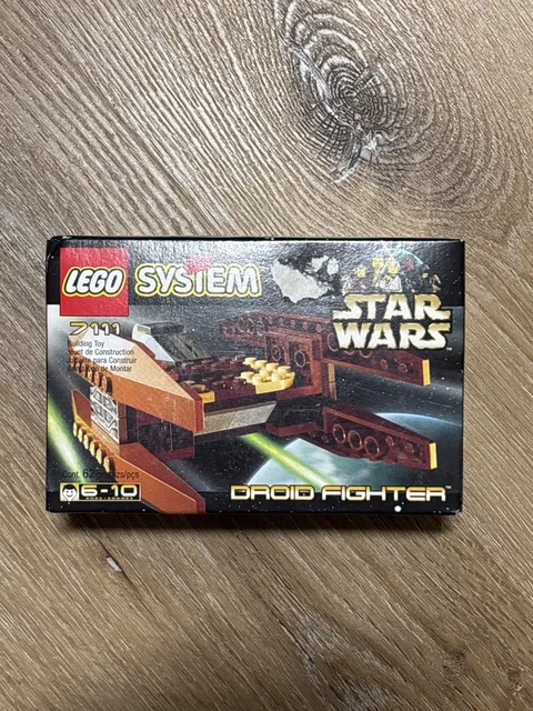 LEGO Star Wars: Droid Fighter (7111) New with box damage