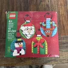 Lego 40744 Christmas Ornament Selection Seasonal Holiday 153 pcs Sealed In Box!