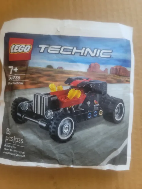 LEGO Technic Hot Rod Car 30735 Polybag New Sealed