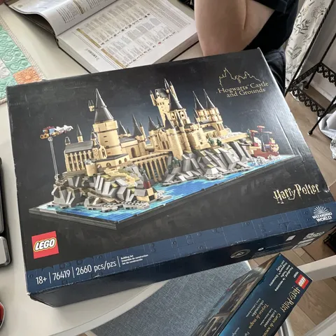 LEGO Harry Potter Hogwarts Castle and Grounds 76419 2660 pcs 18+ w/ Separator