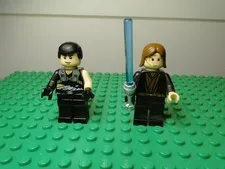 Lego Star Wars: Starkiller Galen Marek Minifigure & Anakin Skywalker