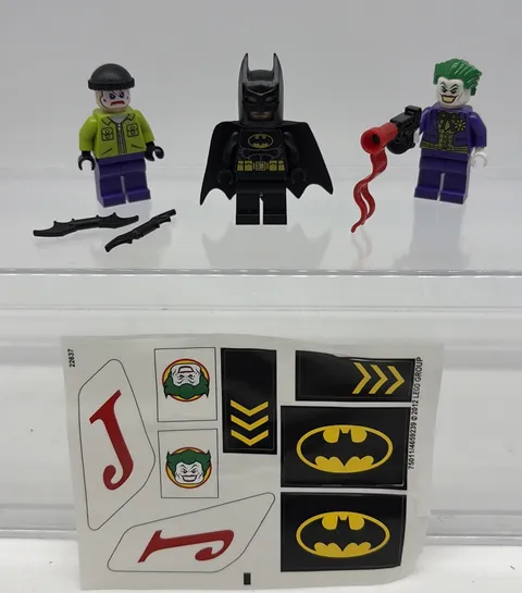 LEGO 6863 - MINIFIGURES ONLY! Joker ,henchmen , And TYPE 1 Batman ! Rare