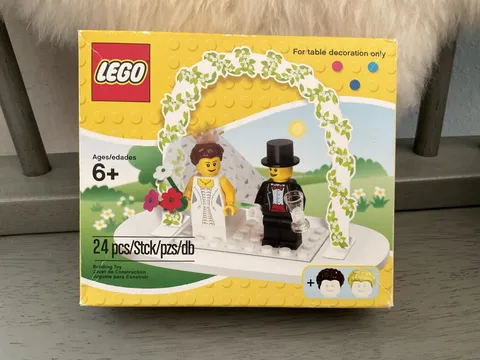 LEGO 853340 Bride & Groom Mini Fig NEW SEALED MISB Wedding Promotional Set