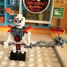 Lego Ninjago Frakjaw Minifigure With Accessory