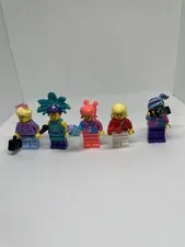 LEGO Minifigure lot of 5!