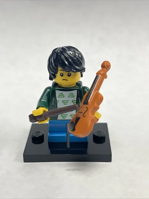 Lego Mini Figure Series 21 Set 71029 Violin Kid