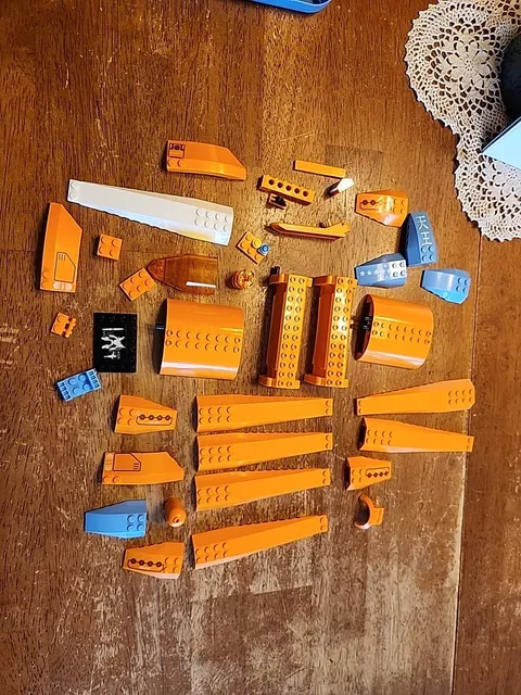 Lego 7709 Exo-Force Sentai Fortress Parts And Other Sets