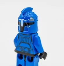 LEGO® Star Wars 180 Degree Misprint Error sw0613 Senate Commando Captain 75088