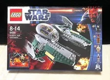 Lego Star Wars Lego Star Wars 9494 Anakins Jedi Interceptor JAPAN NEW Rare F/S