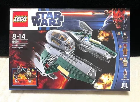 Lego Star Wars Lego Star Wars 9494 Anakins Jedi Interceptor JAPAN NEW Rare F/S