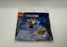 LEGO Creator Christmas Chimney Fun with Santa 30692 - Christmas!