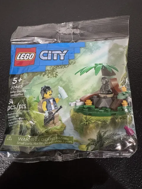 LEGO CITY: Baby Gorilla Encounter (30665)