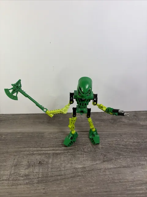 Lego Bionicle Toa Mata Lewa (8535) Complete Figure