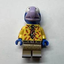 LEGO Minifigure Gonzo No Cracks No stand