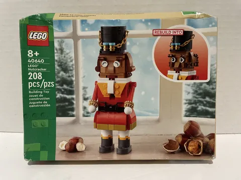 LEGO Iconic: Lego Nutcracker (40640) Sealed Damage Box