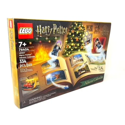 LEGO Harry Potter 2022 Advent Calendar 76404 Building  Set Minifigures 334 Pcs