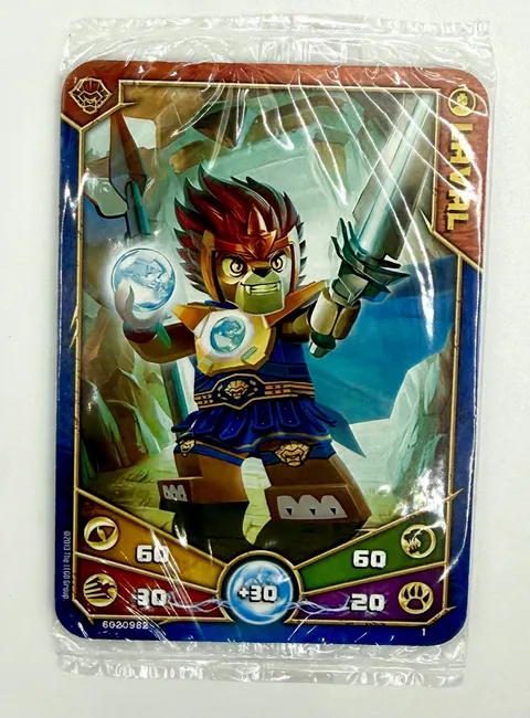 LEGO LEGENDS OF CHIMA Deck #1 - Laval inv.654