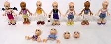 LEGO Friends Incomplete Minifigure Lot