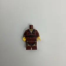 LEGO NINJAGO MINIFIGURE Dareth - Rebooted Torso Legs Only