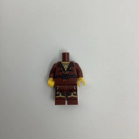 LEGO NINJAGO MINIFIGURE Dareth - Rebooted Torso Legs Only