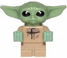 LEGO® Minifigure Star Wars sw1113 Din Grogu/The Child/Baby Yoda