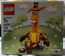 New Toys "R" Us LEGO Geoffrey and Friends Exclusive Set 40228 New Retired