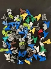 LEGO BIONICLE Tohunga Matoran MISC Parts Lot