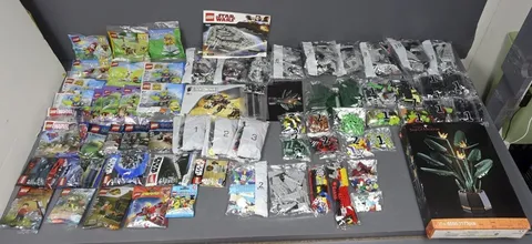 LEGO Building Kit Pieces/Parts/Bricks Lot 69 Mixed Factory Sealed Bags/Books NEW