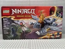 LEGO. NINJAGO: Young Dragon Riyu (71810). New. Sealed Box.