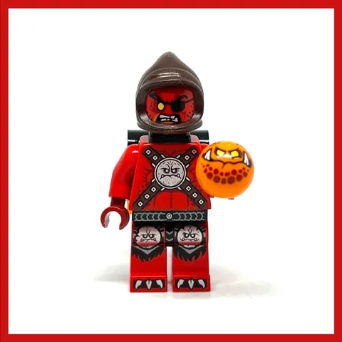 Lego 70314 Nexo Knights Beast Master Minifigure 2016 Retired