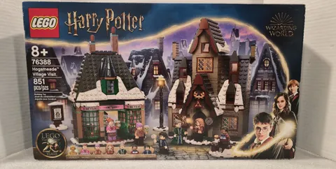 Lego Harry Potter Hogsmeade Village Visit Lego Set 76388 851 Pcs Retired Set NEW