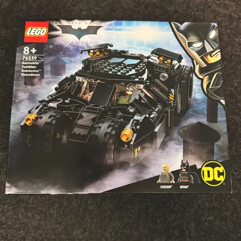 LEGO 76239 DC BATMOBILE TUMBLER BATMAN SCARECROW NEW ORIGINAL BOX SEALED