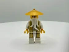 LEGO Ninjago Wu Sensei Minifigure - njo0168 - Set 70751
