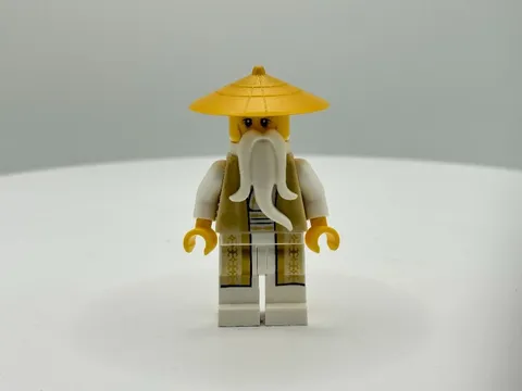 LEGO Ninjago Wu Sensei Minifigure - njo0168 - Set 70751