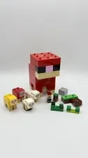 LEGO MINECRAFT: Sheep’s and other random parts