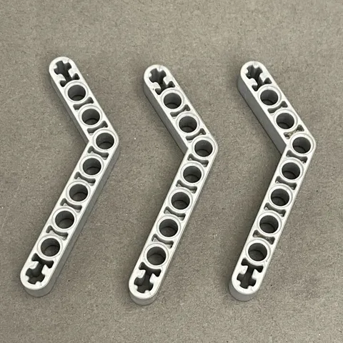 Lego 32271 42160 Light Gray Silver Replacement Parts Pieces Lot of 3