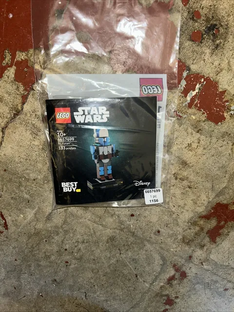 BO KATAN - LEGO Star Wars - BEST BUY- Limited Edition PROMO- SEALED