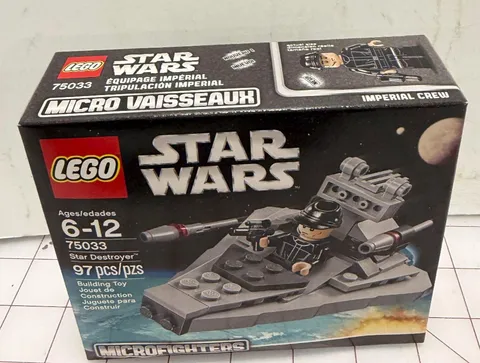 LEGO Star Wars: Star Destroyer Microfighter 75033 New